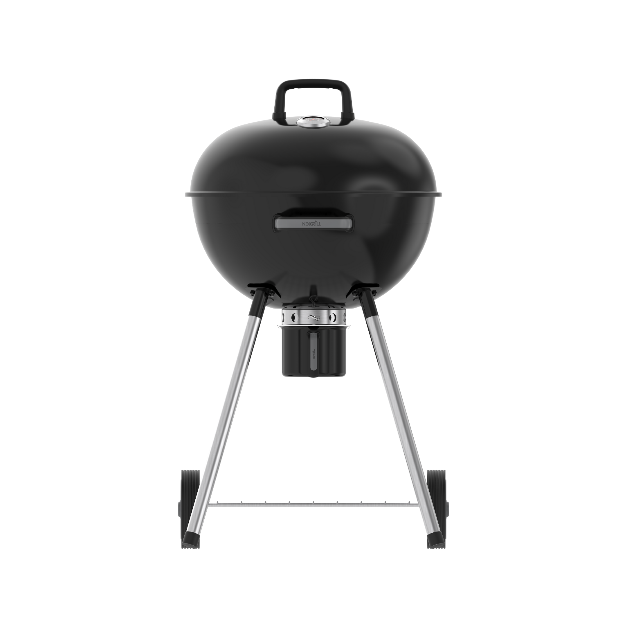 22 Premium Charcoal Kettle Grill Nexgrill