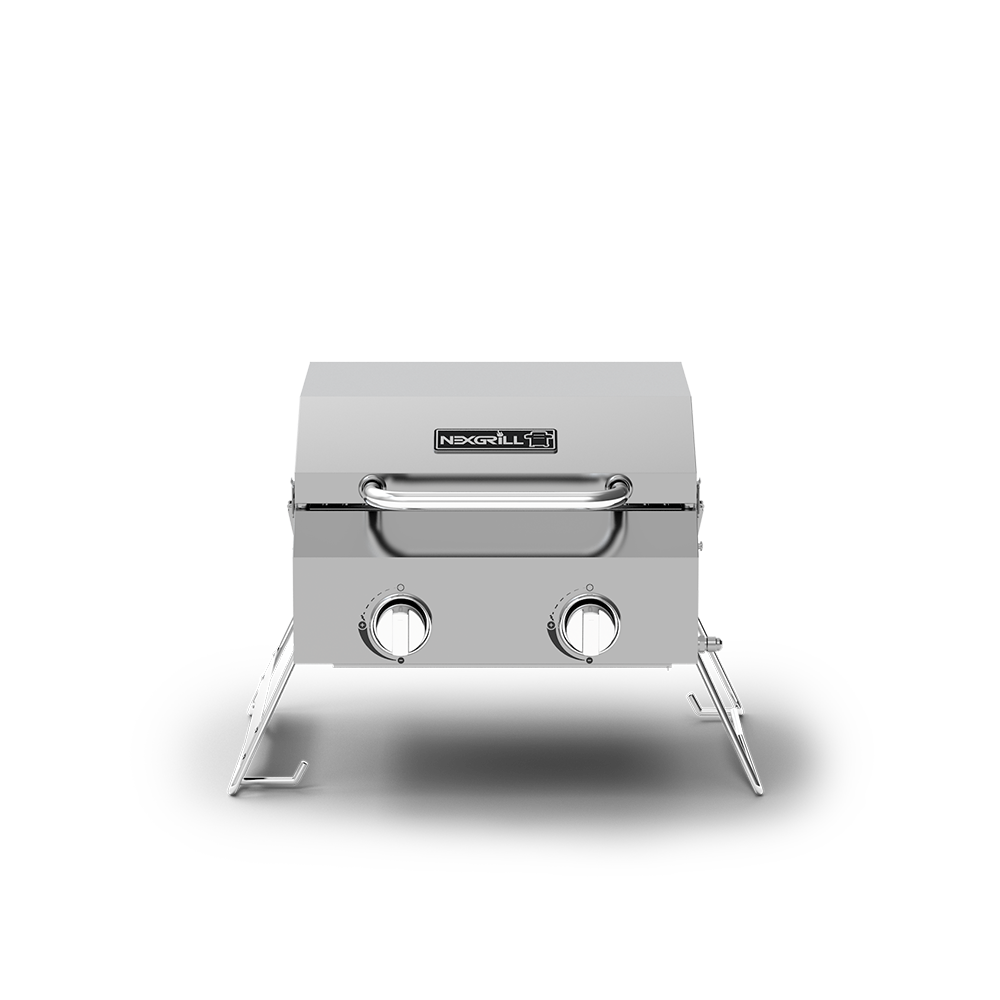 2 Burner Table Top Gas Grill Nexgrill