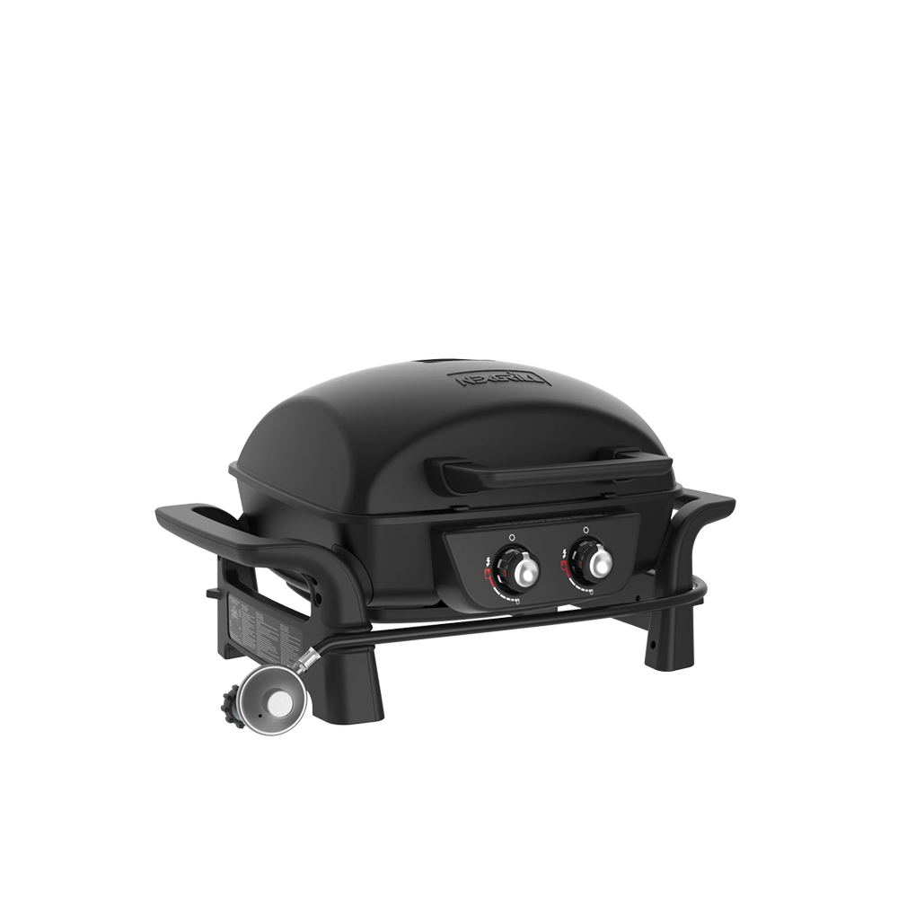 Fortress 2.0 2 Burner Table Top Portable Propane Gas Grill Nexgrill