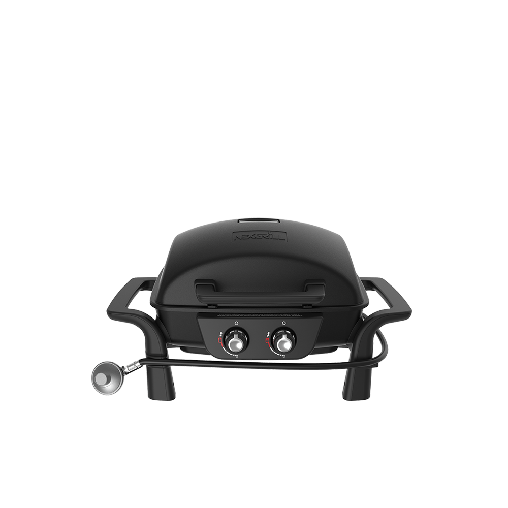 Nexgrill 2 top burner portable grill