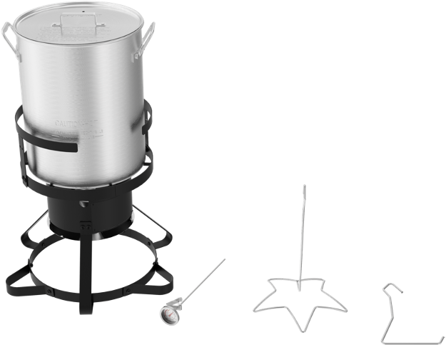 30 Qt. Turkey Fryer Package | Nexgrill 30 Qt. Turkey Fryer Package | Nexgrill