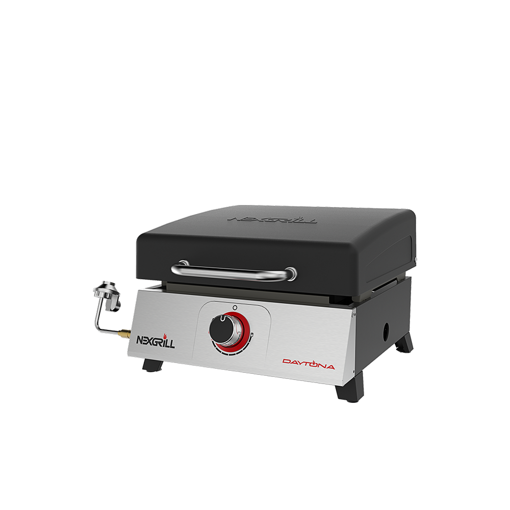 Daytona™ 1-Burner Propane Gas Grill with Griddle Top Nexgrill