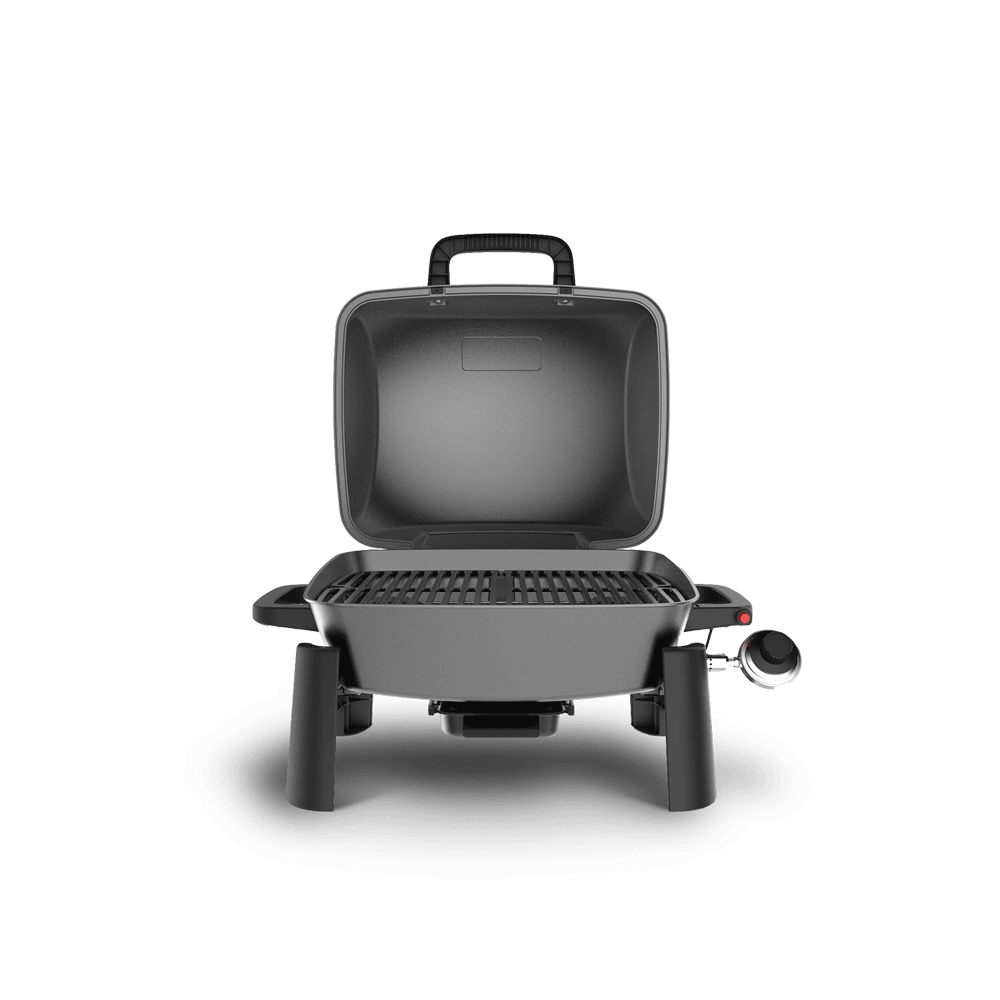 Nexgrill 1-Burner Portable Propane GAS Table Top Grill in Black