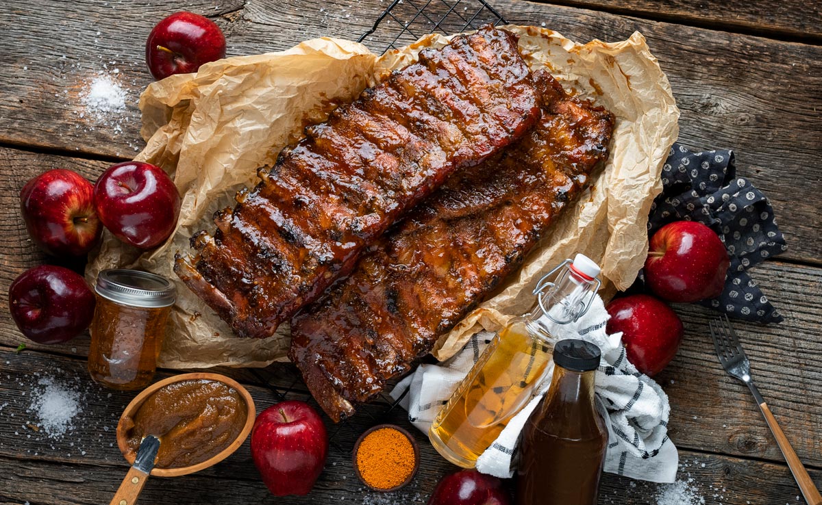 Apple Pie Ribs