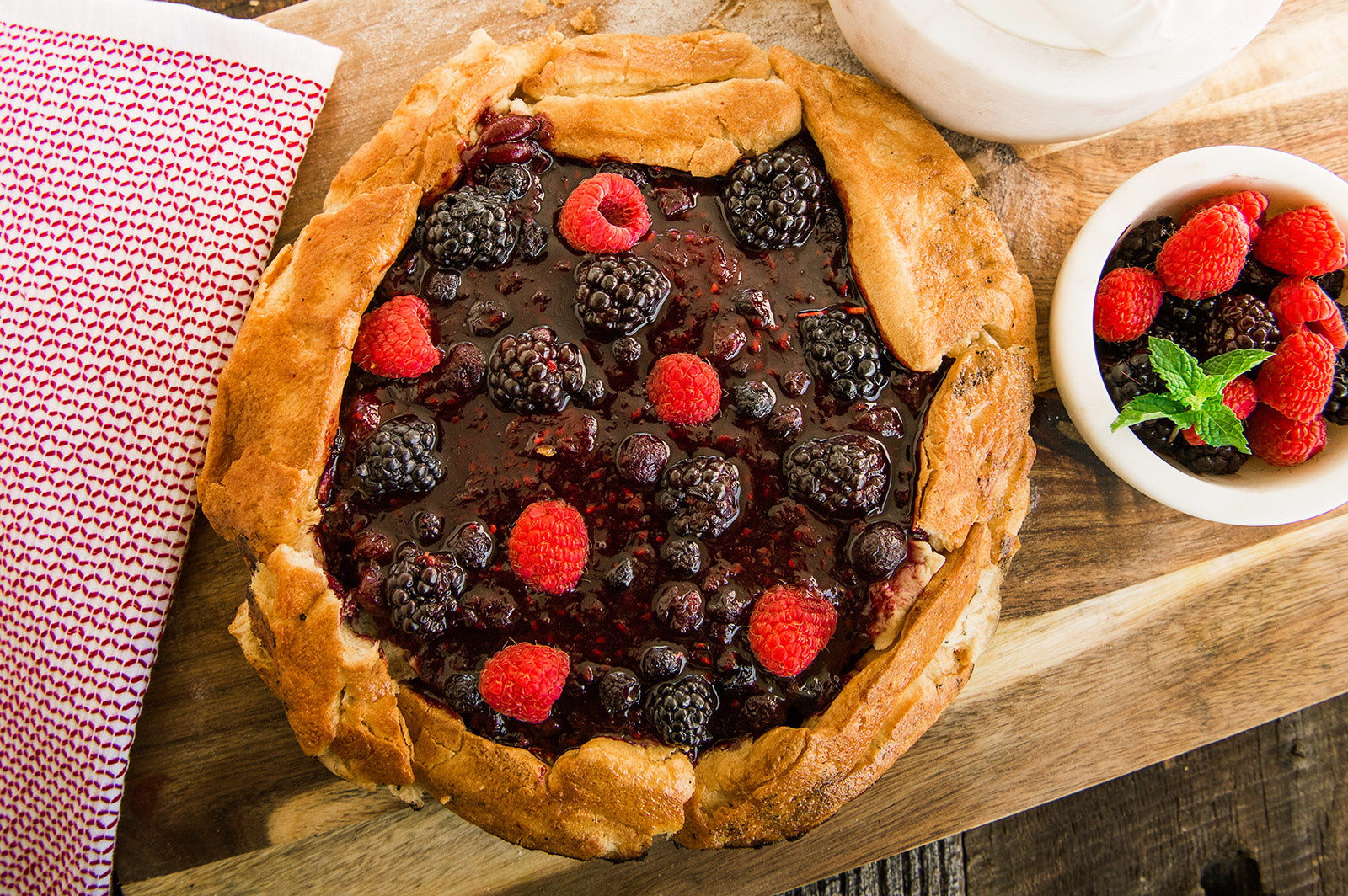 Berry Galette