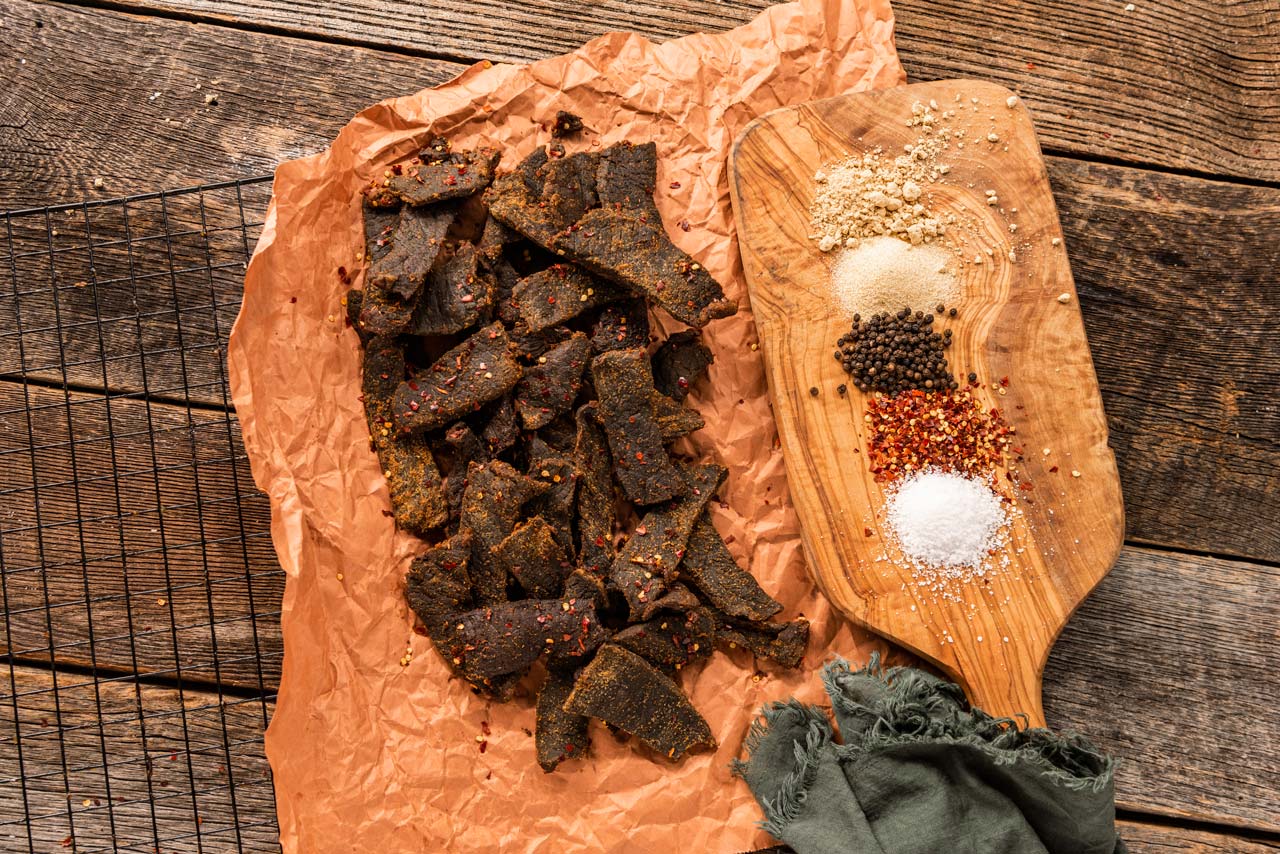 Sweet and Spicy Beef Jerky