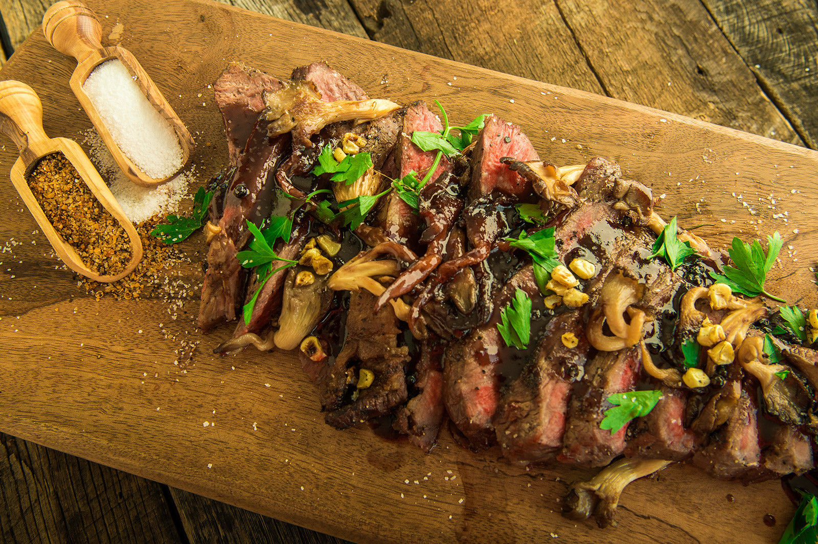Mushroom Merlot Tri-Tip