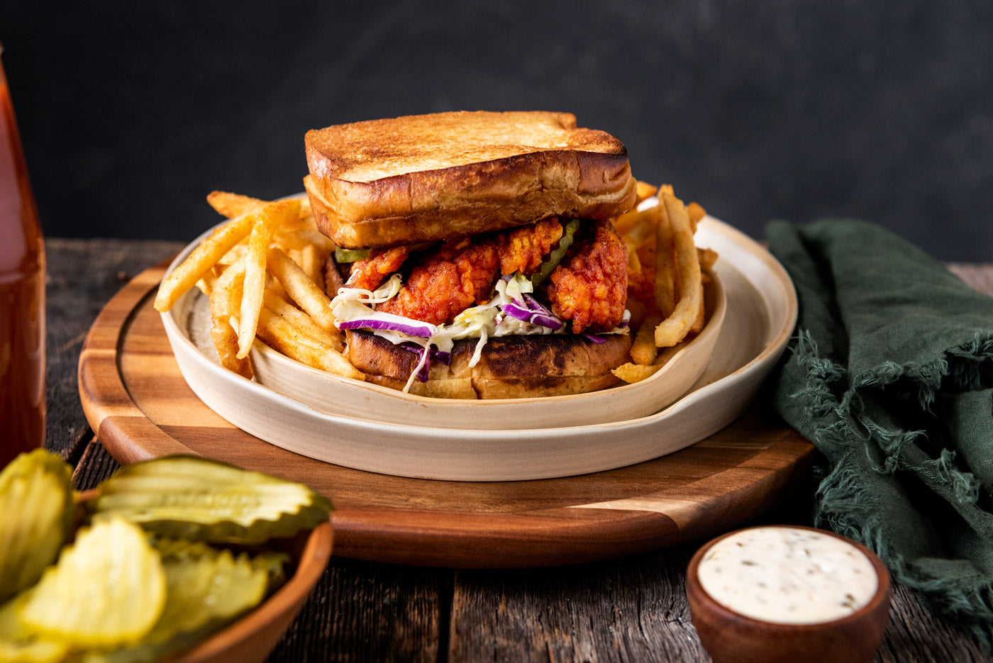 Nashville Hot Chicken