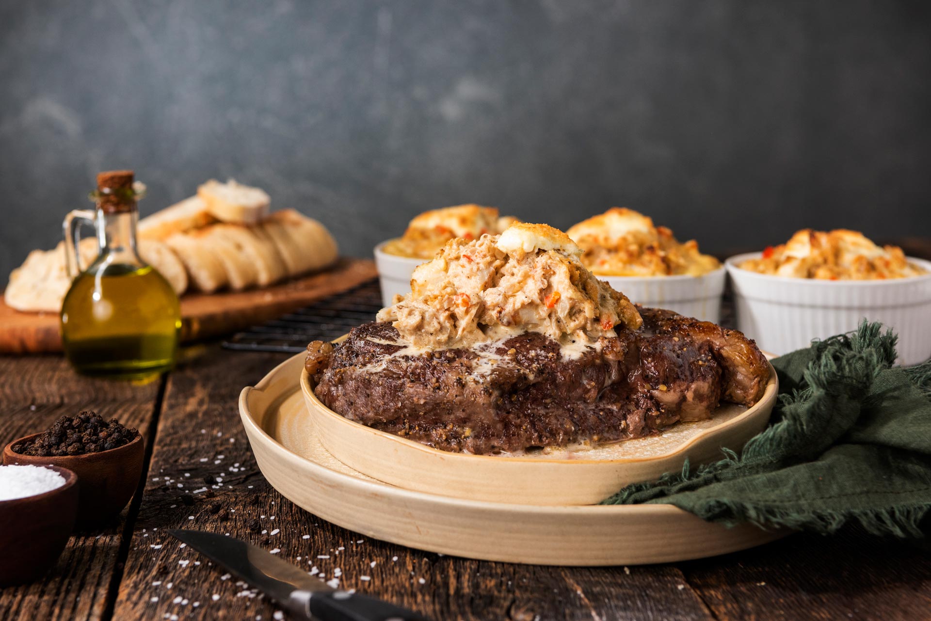 Smoked Crab Imperial