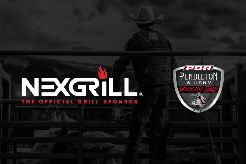 NEXGRILL AND PBR SADDLE UP TOGETHER TO RIDE THROUGH 2022