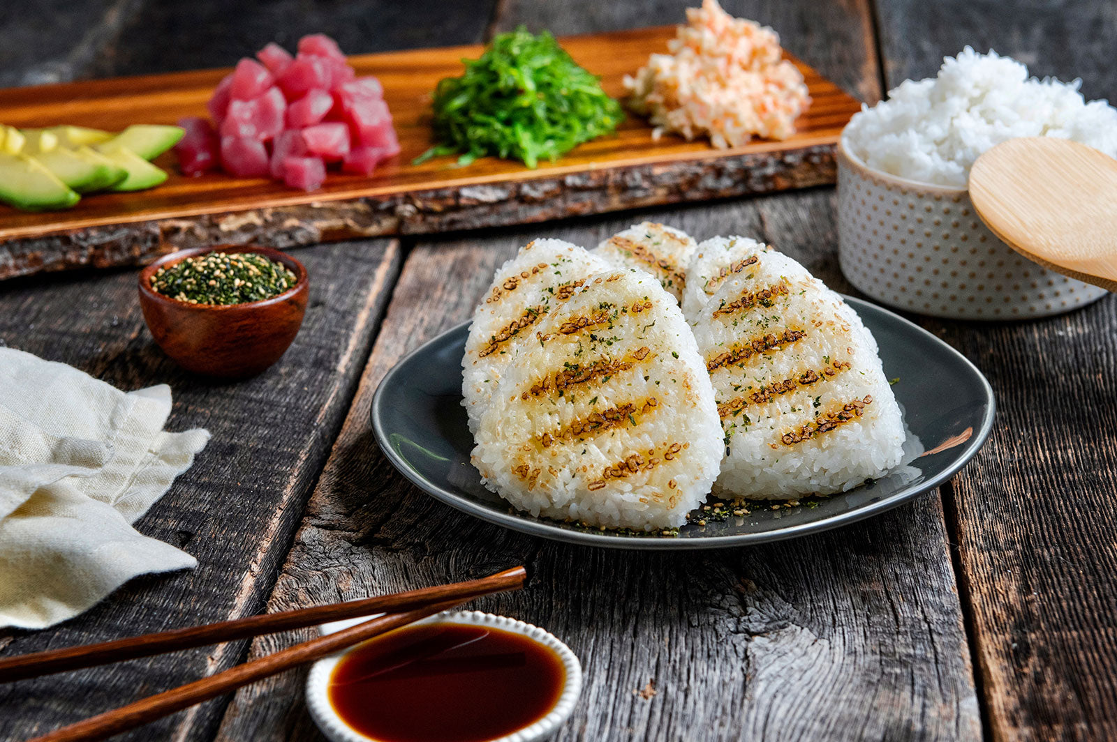 Yaki Onigiri Grilled Rice Ball Recipe