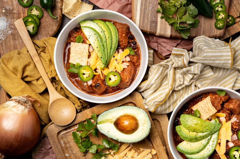 Over-the-Top Smoked Chili