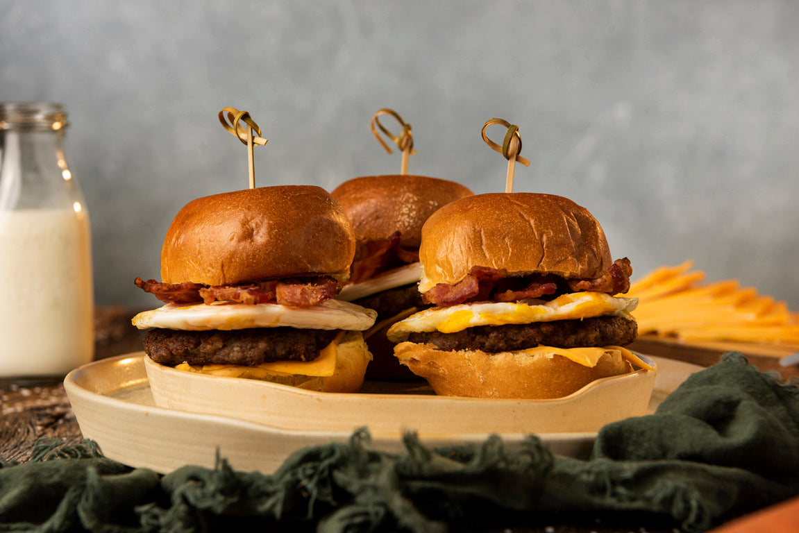 Grilled Breakfast Sliders