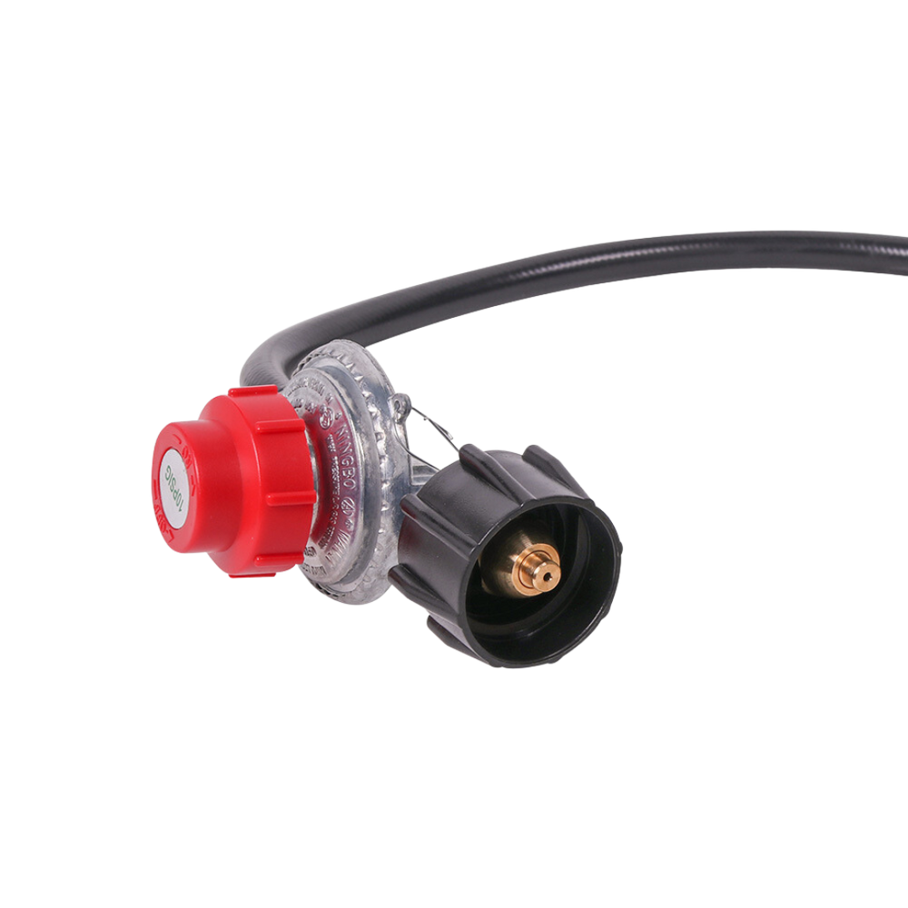 High Pressure Hose and Regulator