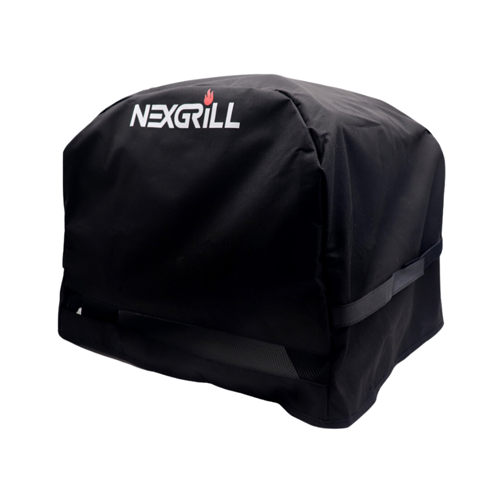 12 in. Tabletop Propane Gas Outdoor Pizza Oven with Pizza Kit and Cover