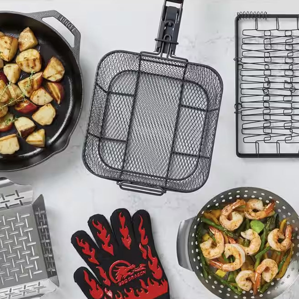 Shaker Basket with Removable Handle | Nexgrill