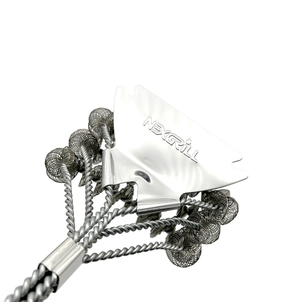 Bristle Free Grill Brush And Scraper