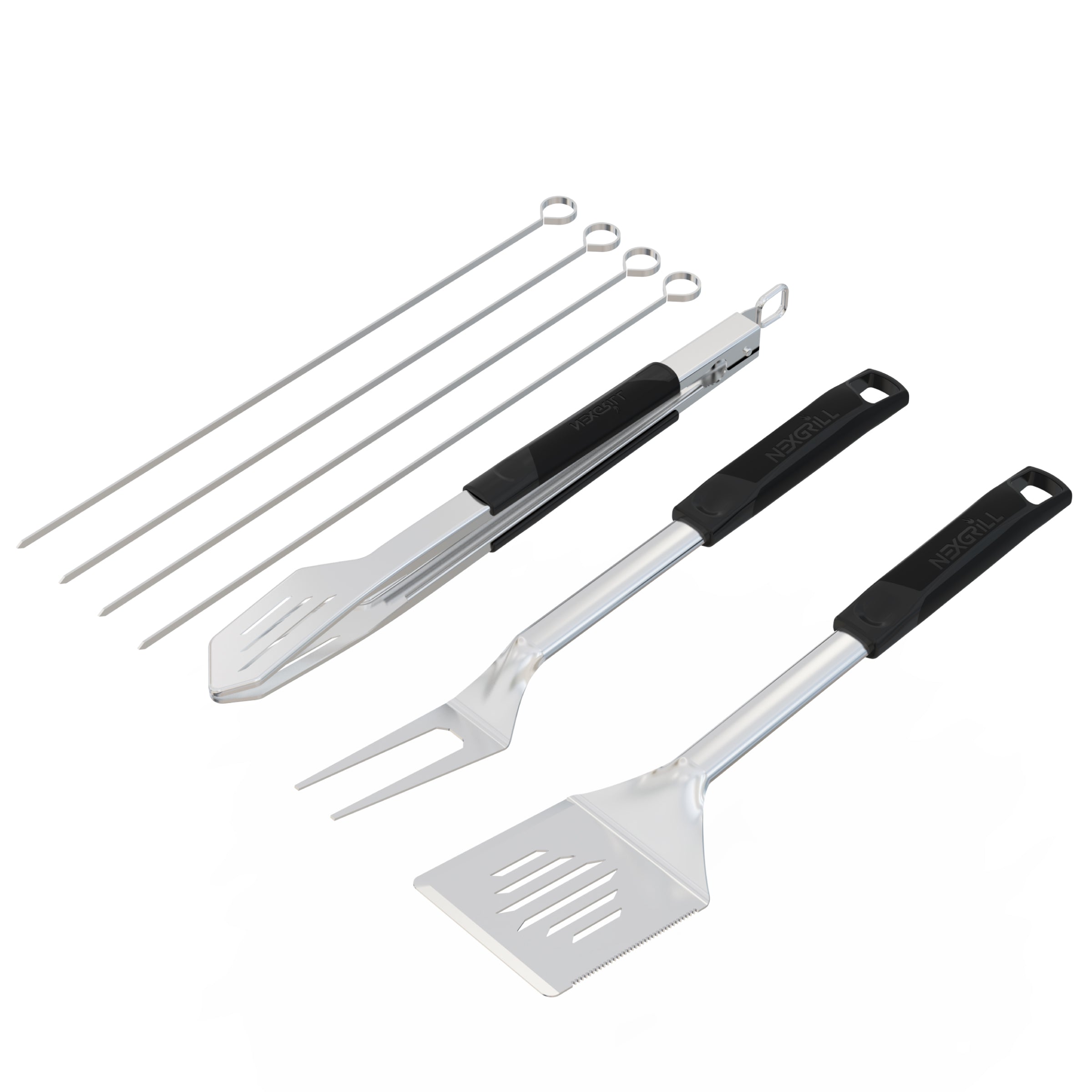 7 PC Grill Stainless Steel Tool Set | Nexgrill