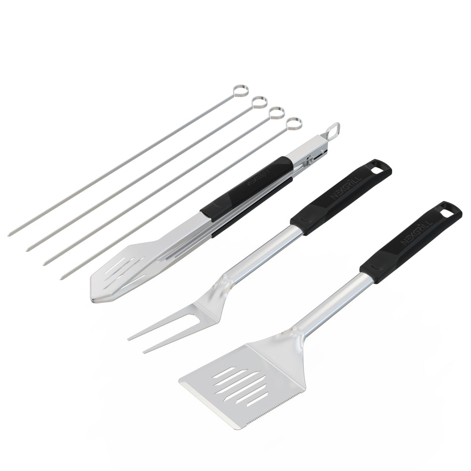 7 PC Grill Stainless Steel Tool Set