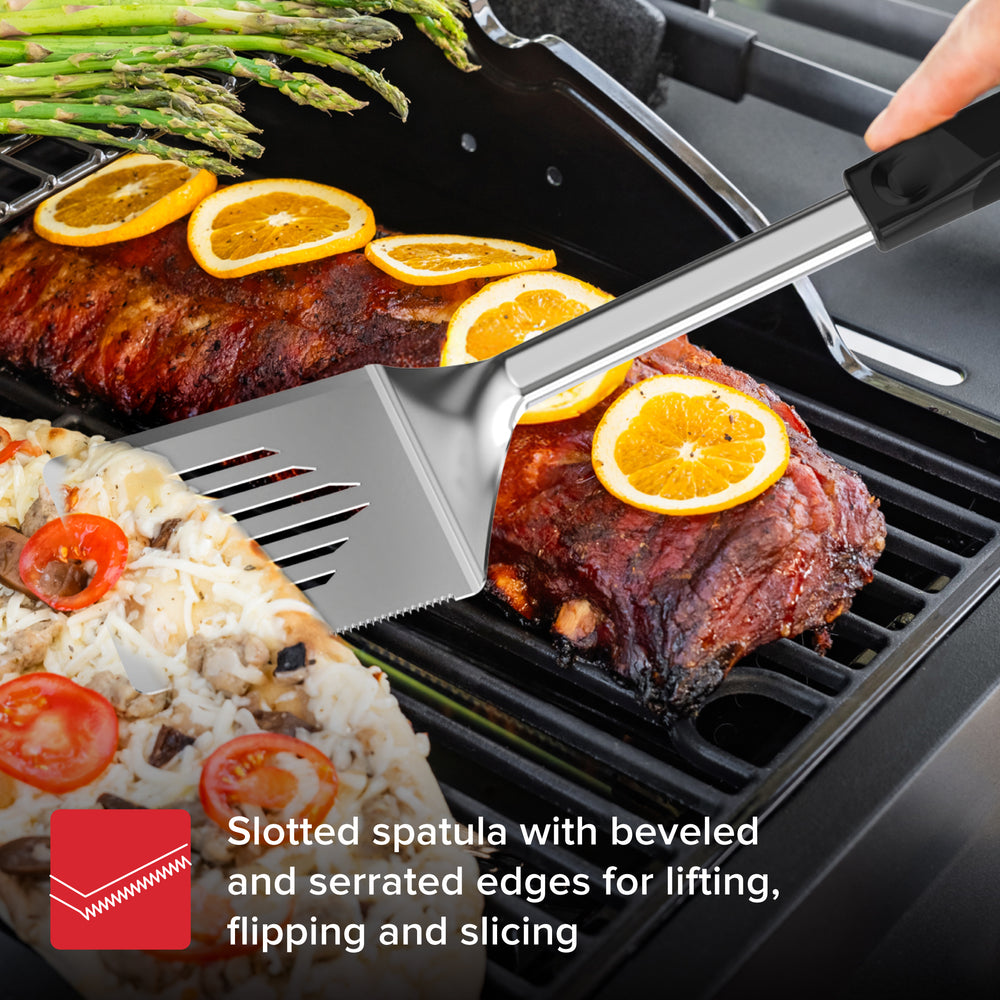 7 PC Grill Stainless Steel Tool Set