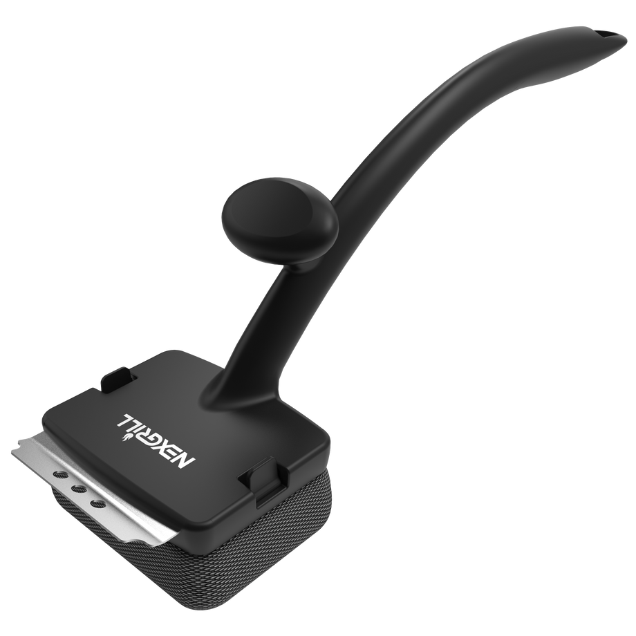 PowerMesh Bristle-Free Stainless Steel Fiber Steam Brush