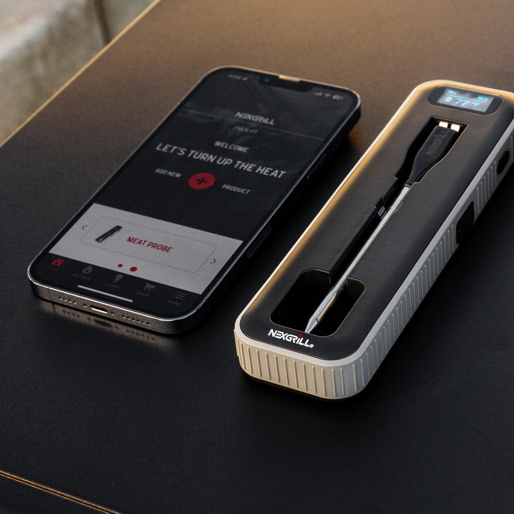 Digital Wireless Meat Thermometer for Grilling