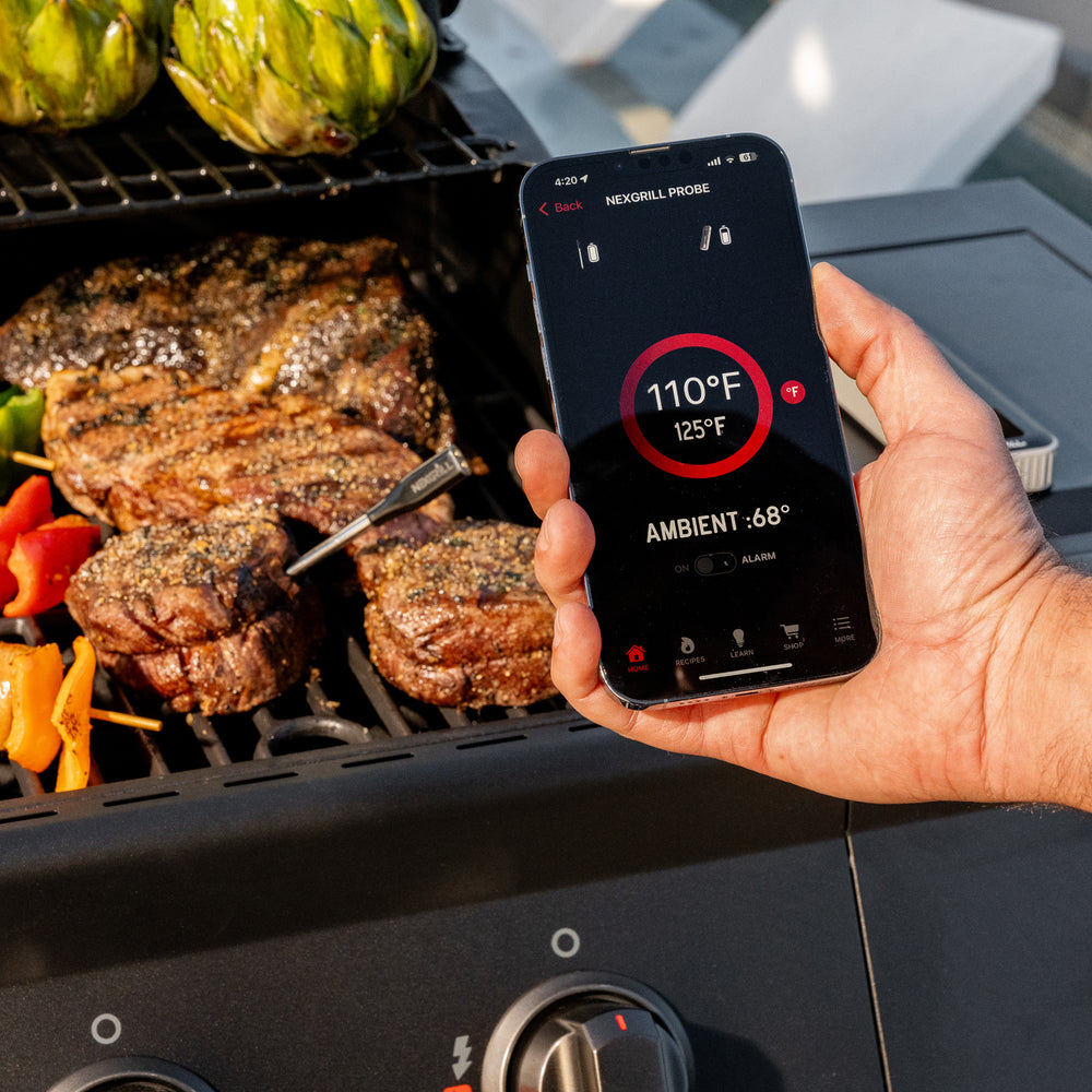 Digital Wireless Meat Thermometer for Grilling
