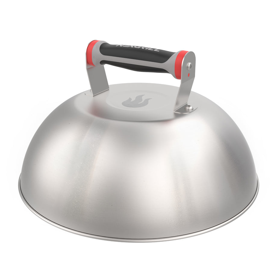 Daytona 12 in. Stainless Steel Outdoor Kitchen Griddle Dome