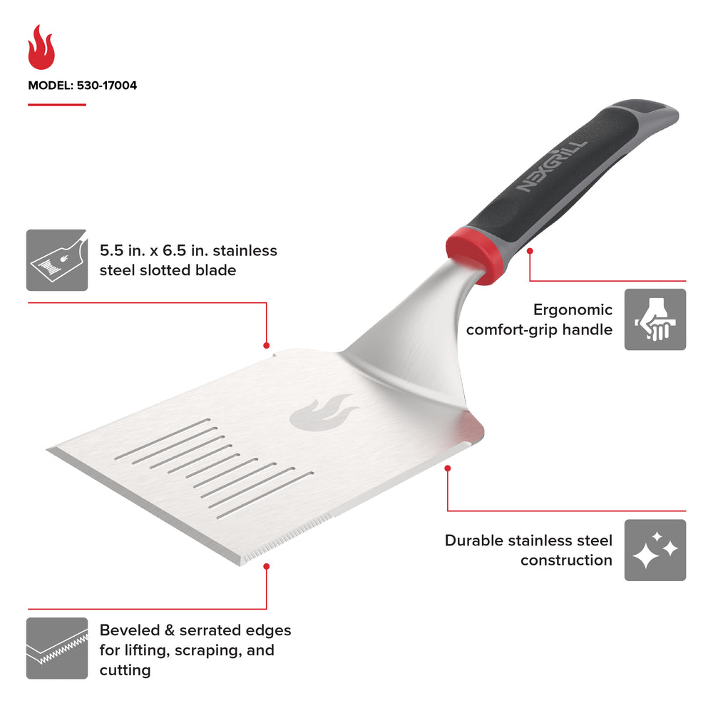Daytona XL Slotted Griddle Spatula