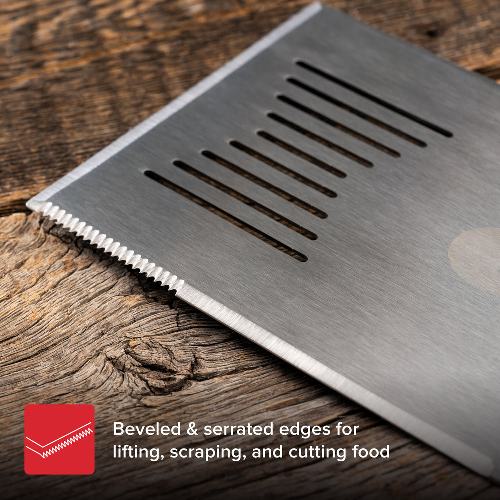 Daytona XL Slotted Griddle Spatula