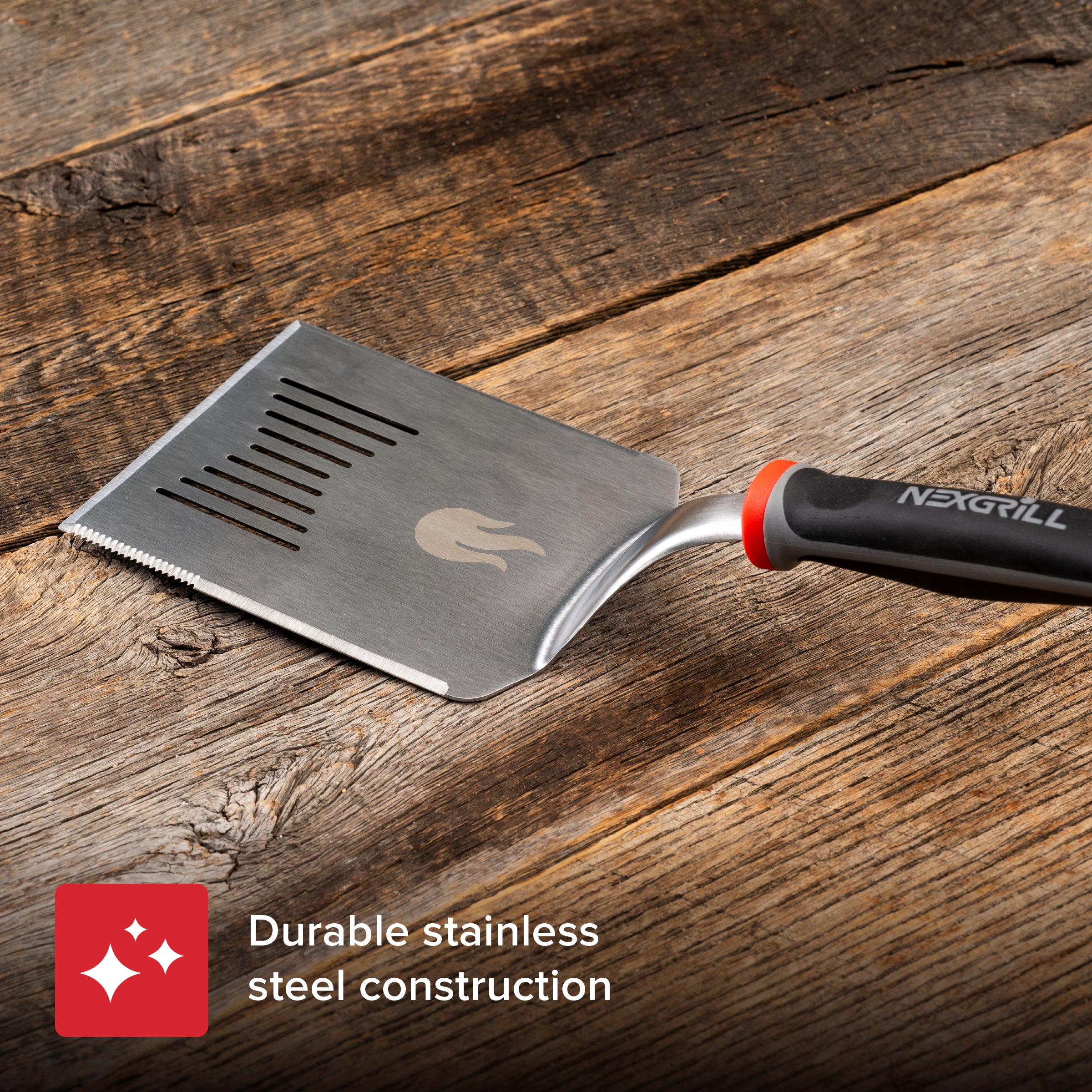 Daytona XL Slotted Griddle Spatula | Nexgrill