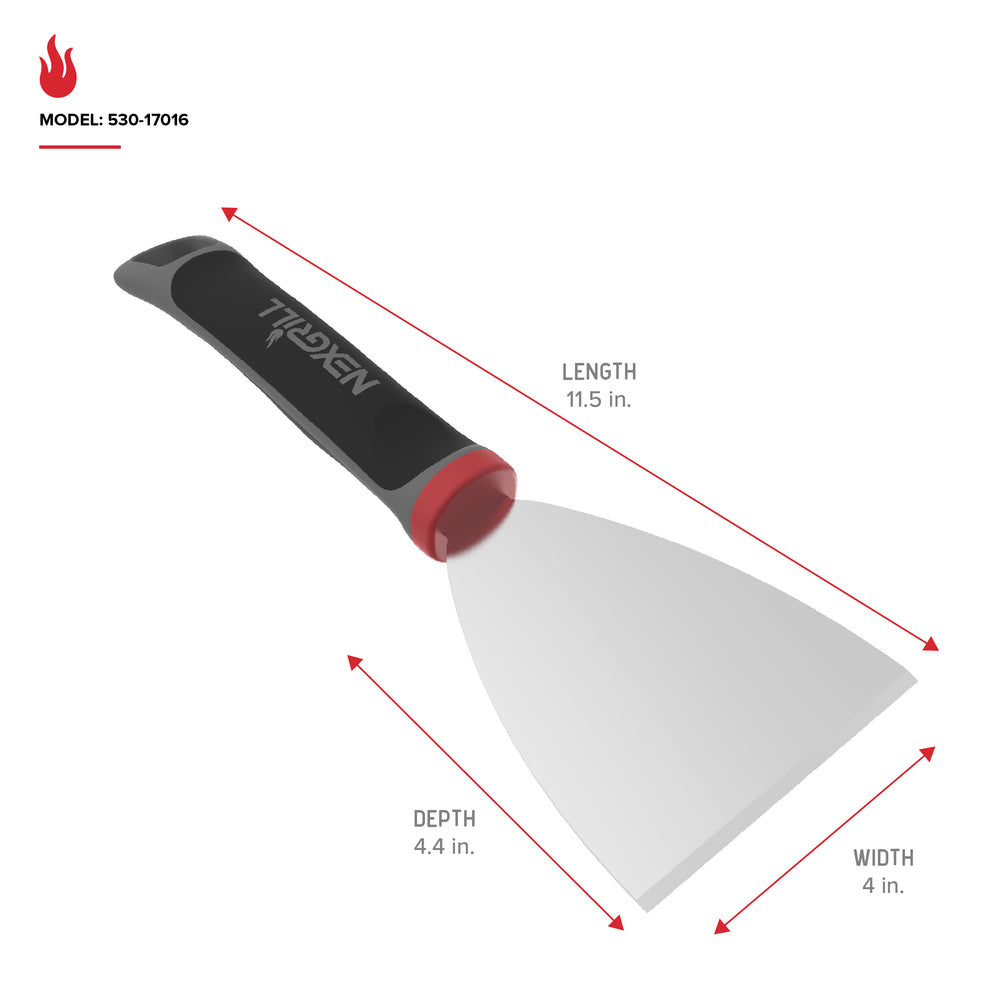 Daytona™ Griddle Scraper With Long Handle