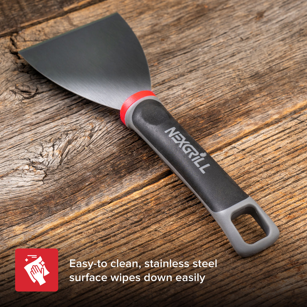 Daytona™ Griddle Scraper With Long Handle