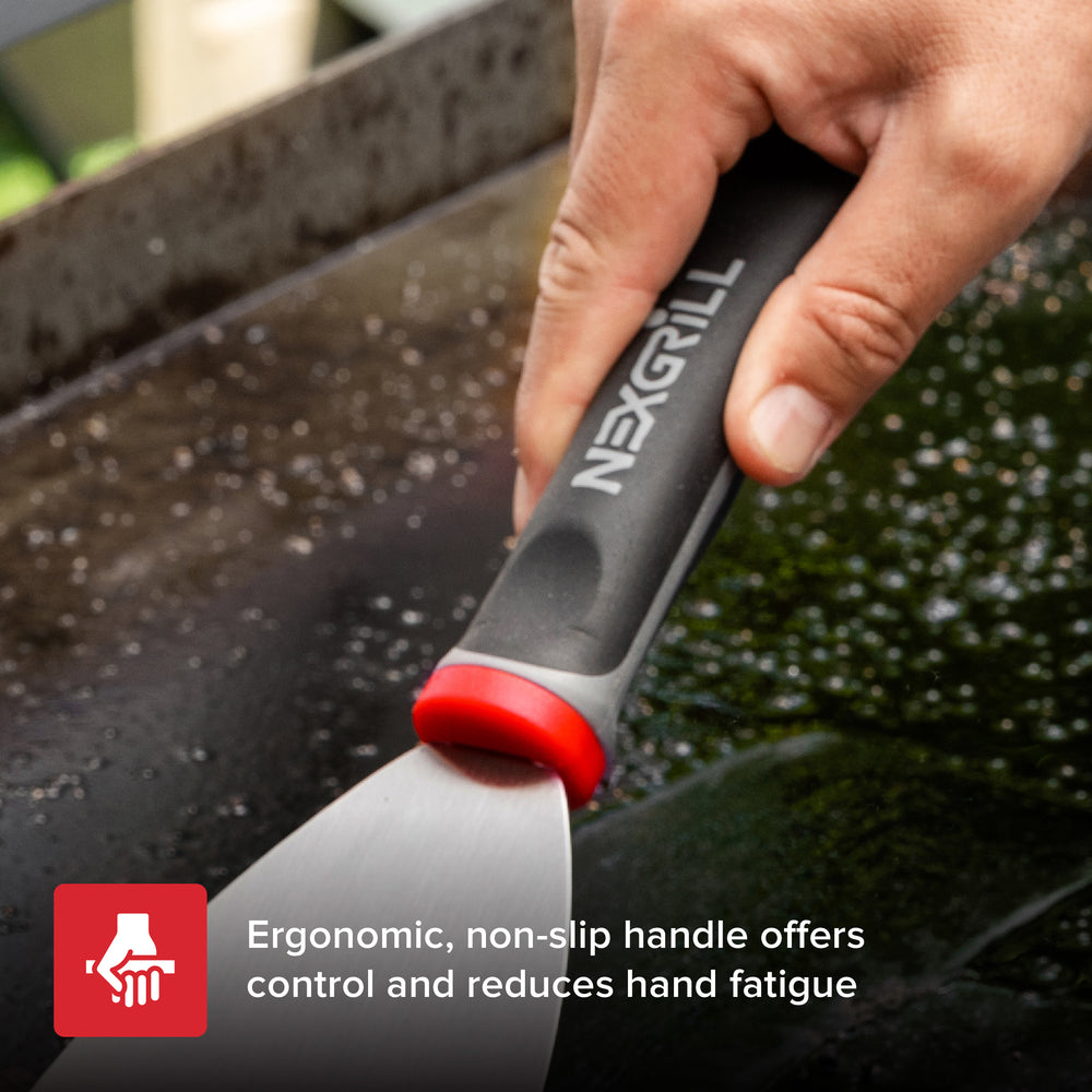 Daytona™ Griddle Scraper With Long Handle