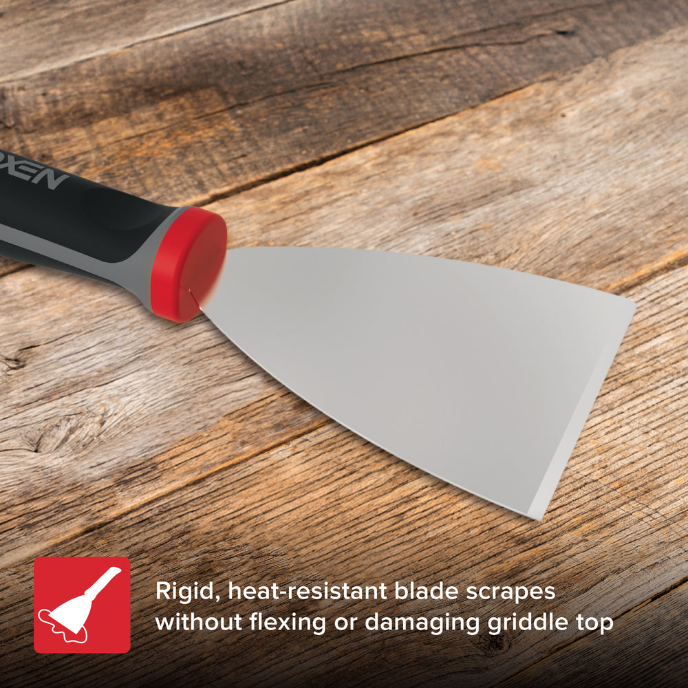 Daytona™ Griddle Scraper With Long Handle