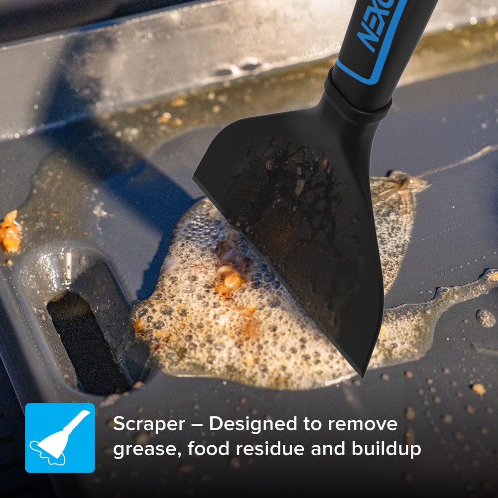 Fuse™ 5-Piece Non-Scratch Black Griddle Starter Set