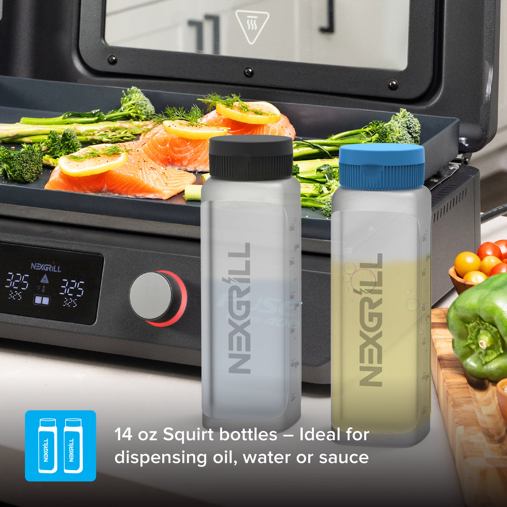 Fuse™ 5-Piece Non-Scratch Black Griddle Starter Set