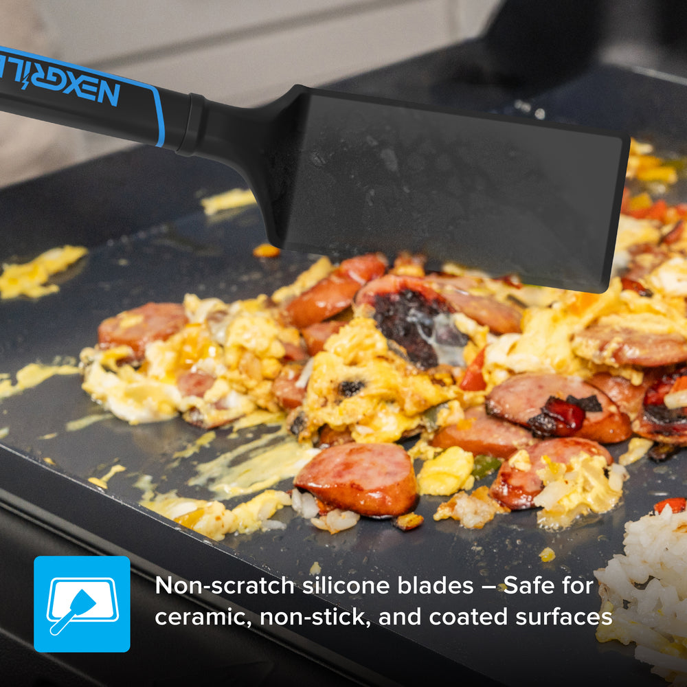 Fuse™ 5-Piece Non-Scratch Black Griddle Starter Set
