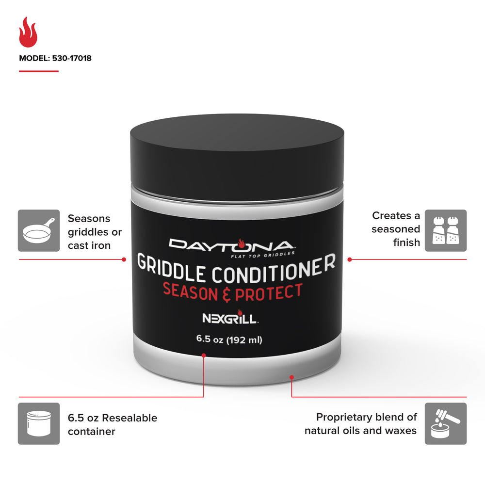 Daytona™ Premium Griddle & Cast Iron Seasoning & Conditioner 6.5 oz