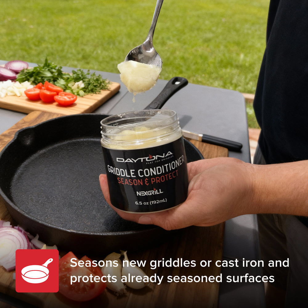 Daytona™ Premium Griddle & Cast Iron Seasoning & Conditioner 6.5 oz