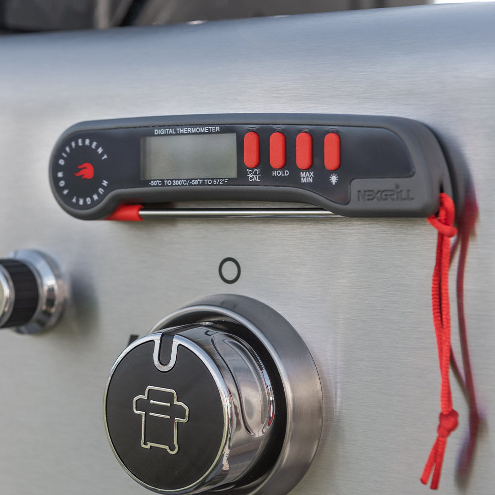 Instant-Read Digital Thermometer