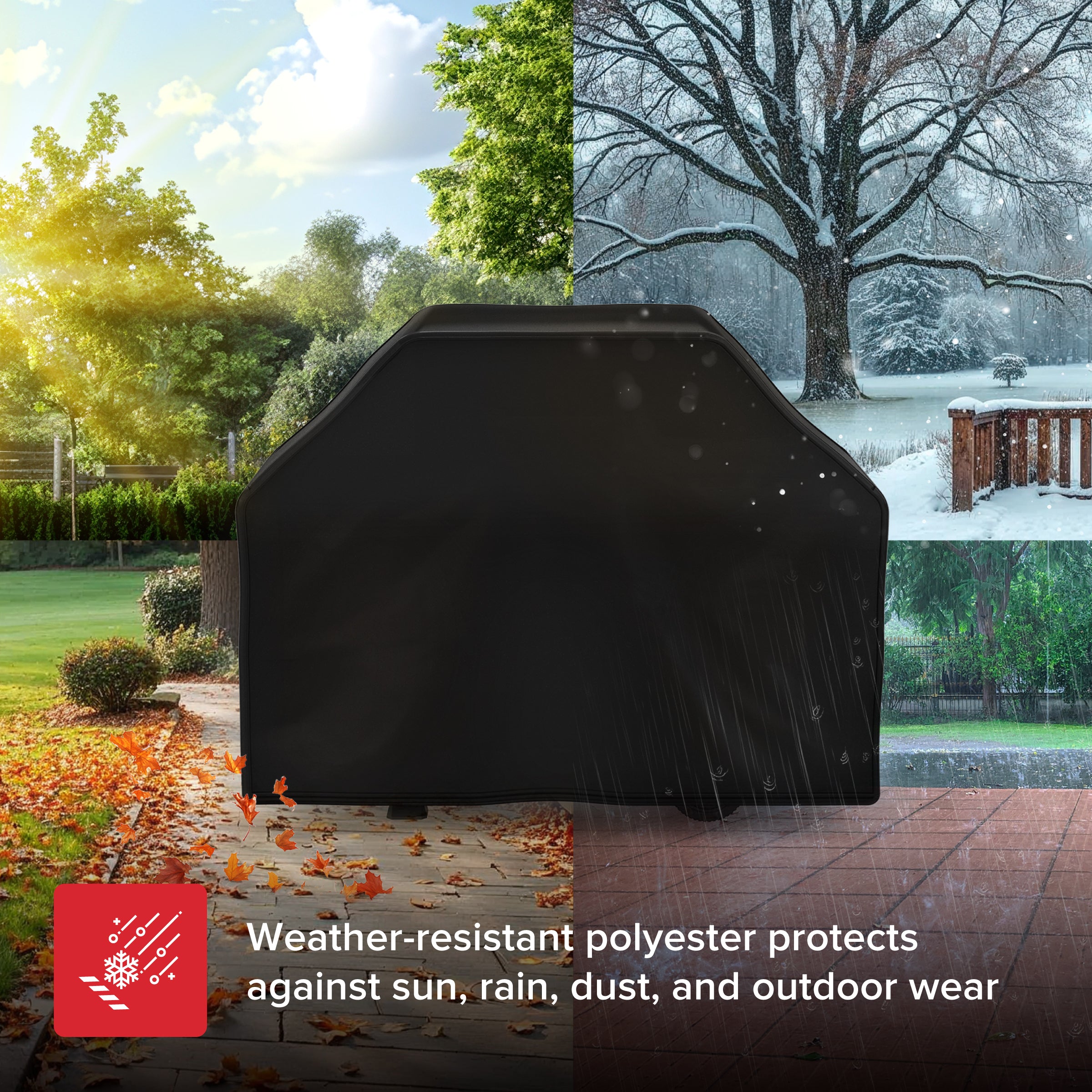 Oakford Front Load Charcoal Grill Cover | Nexgrill