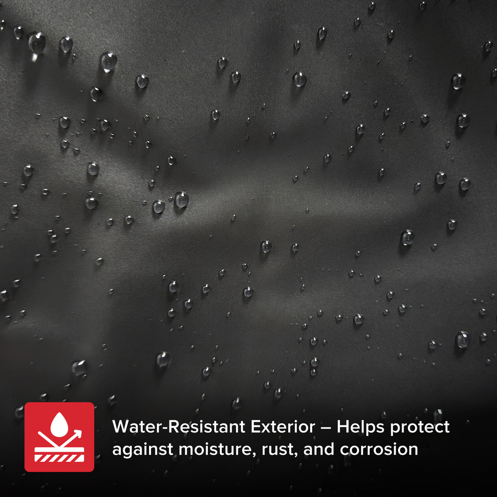 Oakford Charcoal Grill with Offset Smoker Box Cover