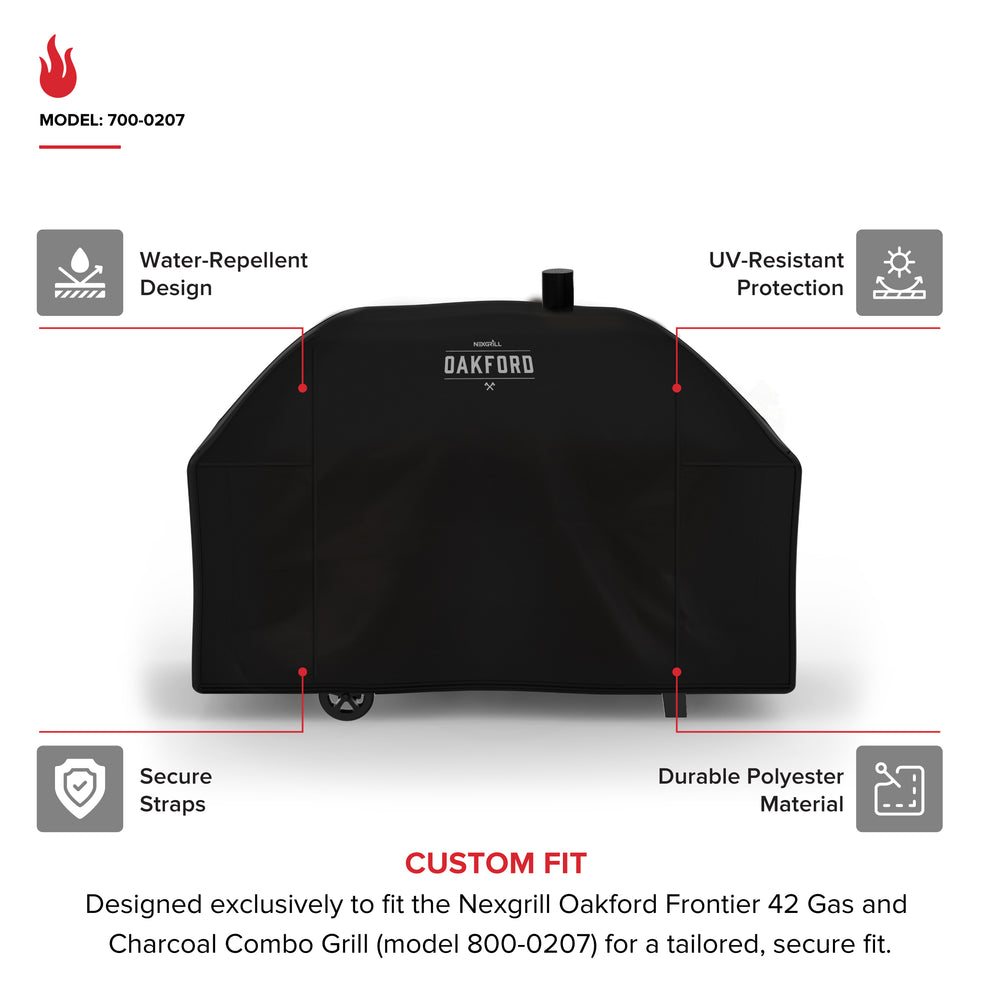 Oakford Multi-Fuel Combo Grill Cover