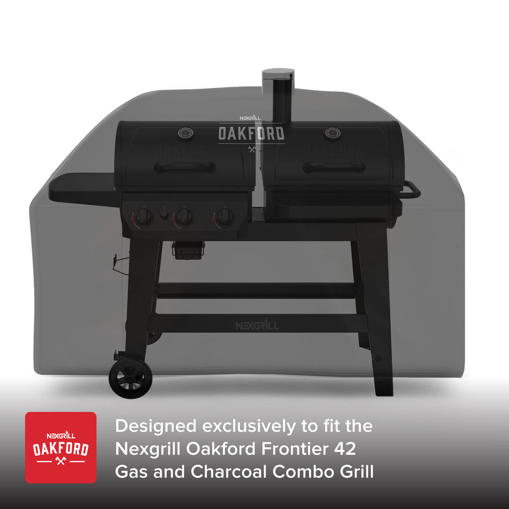 Oakford Multi-Fuel Combo Grill Cover