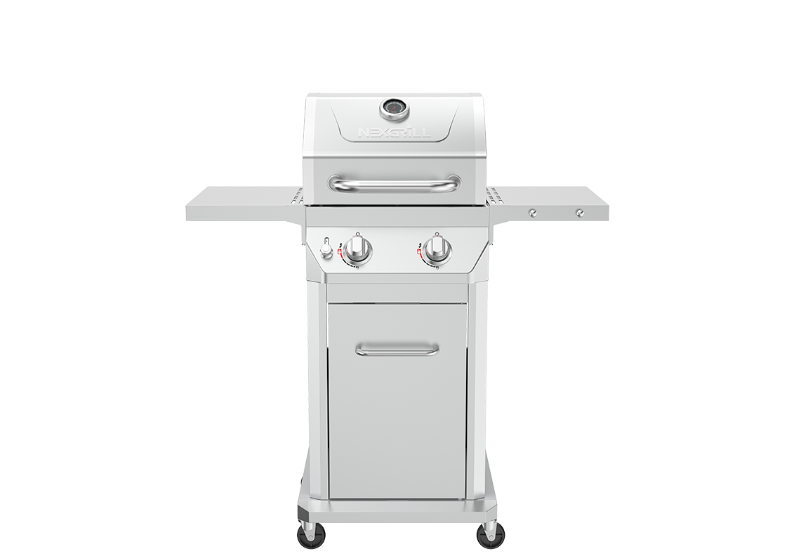 2-Burner Stainless Steel Gas Grill | Nexgrill