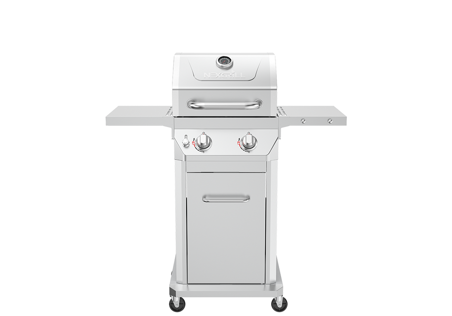 2-Burner Stainless Steel Gas Grill