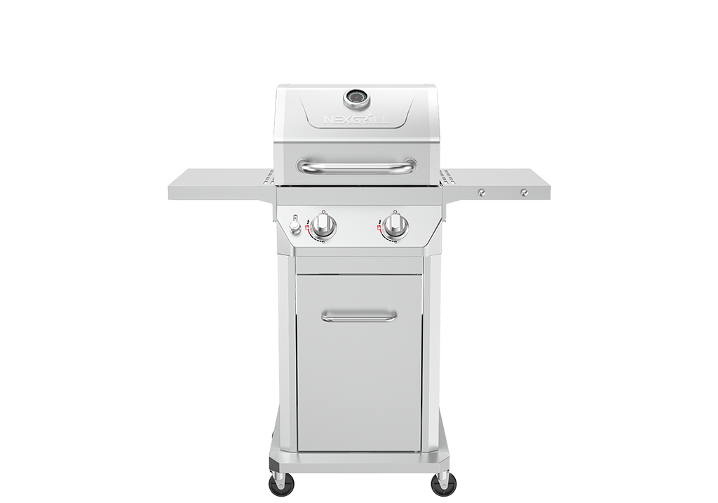 2-Burner Stainless Steel Gas Grill | Nexgrill