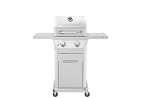 2-Burner Stainless Steel Gas Grill