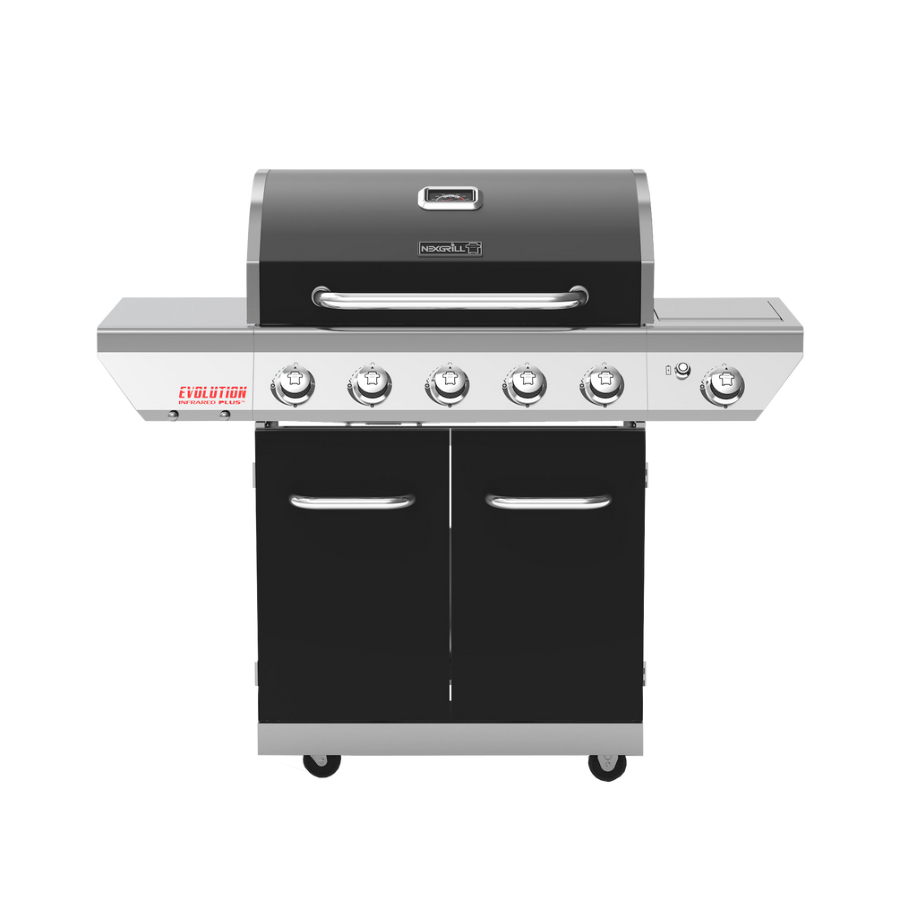 Evolution 5 Burner Gas Grill with Side Burner Nexgrill